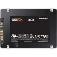 SAMSUNG 2.5 500GB 870 EVO SERIES 560/530   MZ-77E500BW SSD Harddisk